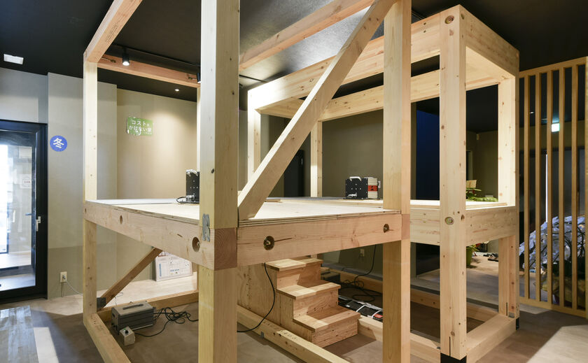 wonder HAUS/住創館 在来工法との違いを体感できる展示施設を用意の画像
