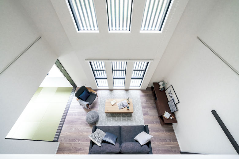 一級建築士事務所　上野工務店 長寿命化を実現させる、空気の通り道により壁が呼吸する家の画像