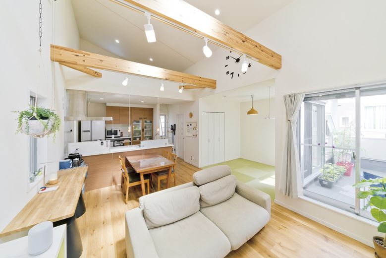 一級建築士事務所　上野工務店 一人ひとりの好みやライフスタイルに合わせてつくる、「自分達だけ」のデザイン住宅の画像