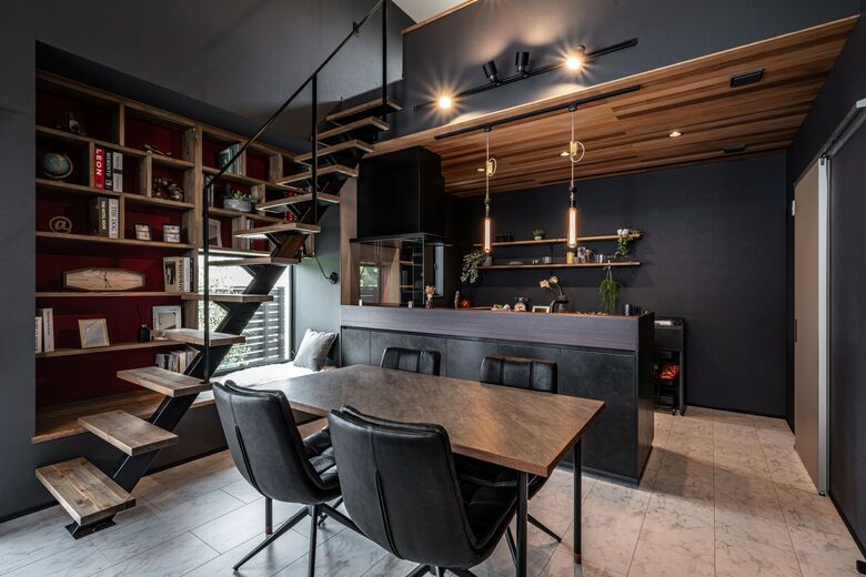 辰巳住宅 見る人の感情を動かし、ワクワクやときめきを呼び起こすデザインです。の画像