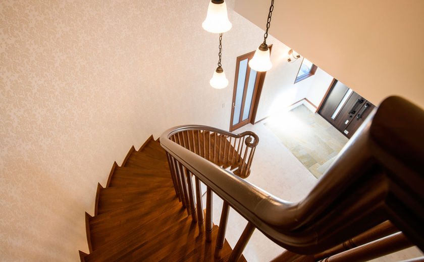 ロイヤルウッド 腕のいい棟梁の現場は、美しい。契約前に施工現場を見学し、プロの仕事を間近にの画像