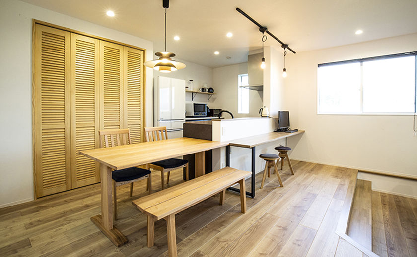 アントール 壁紙や建具の変更も自由自在。心ゆくまで選んで住まいをデザインの画像