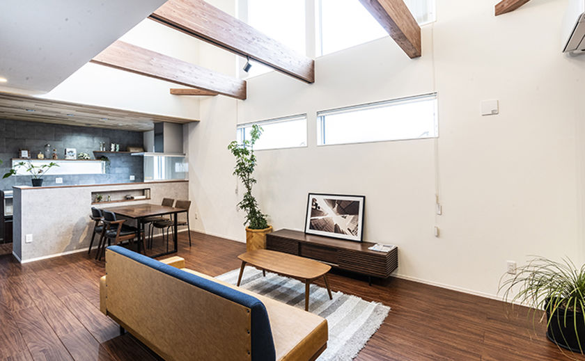 アントール 全てを把握している担当者により、伝達ロスのないノンストレスの家づくりを実現の画像