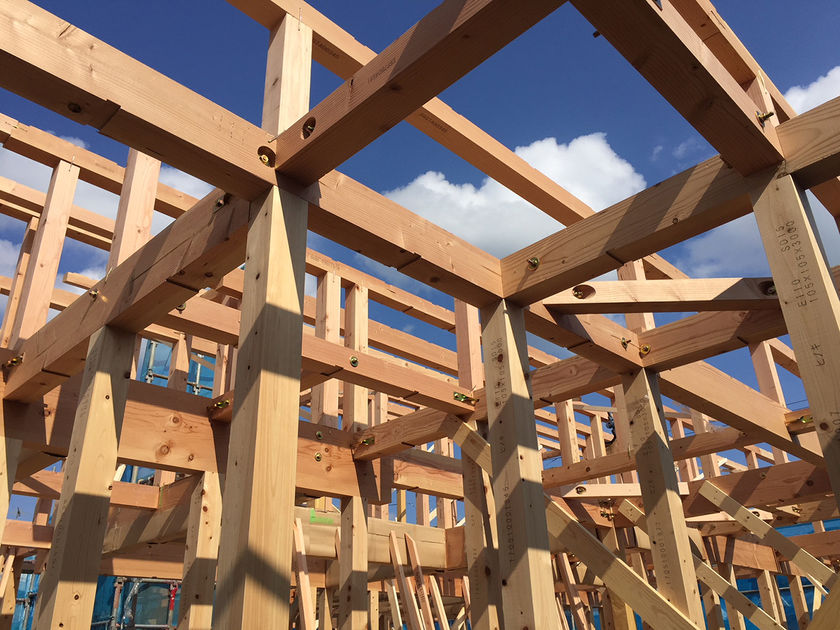 木のすまい工房 構造計算に裏付けられた強さと、第三者機関の検査で安心だからの画像