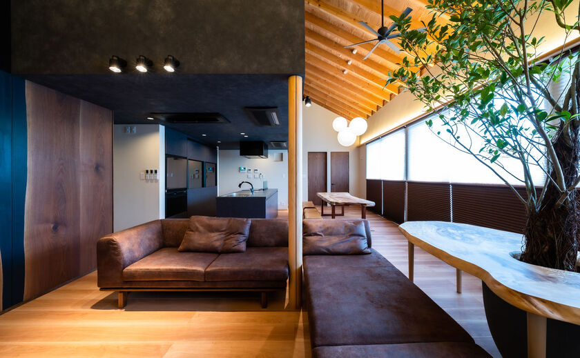 フロックス グループ傘下の不動産会社と協働し、土地探しからサポートの画像