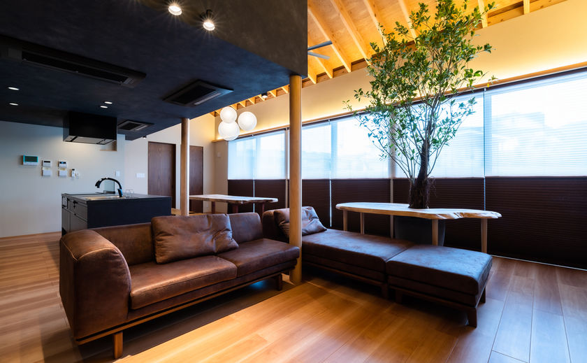 フロックス 自社内に建材の卸売部門。仕入れをコストダウンさせ、建築費用を抑えるの画像