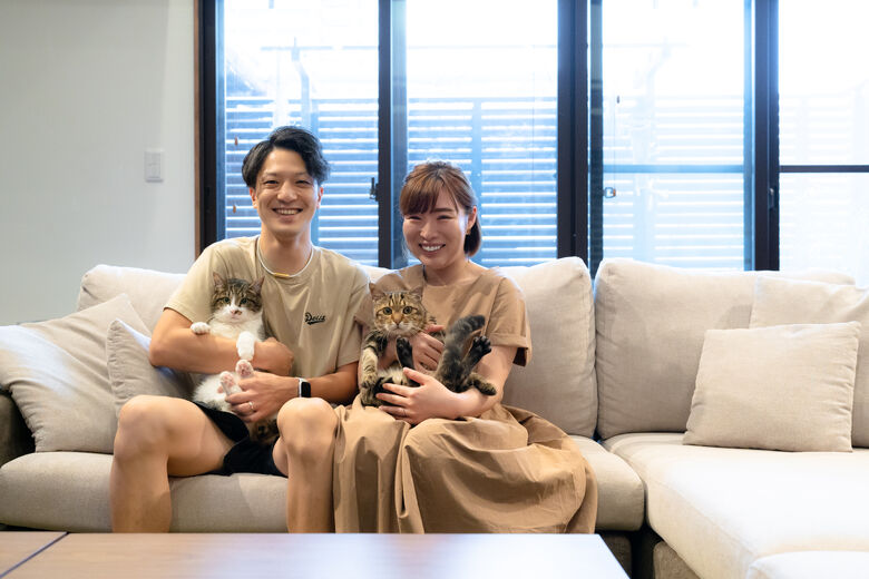 フロックス 建てたOB施主からの紹介や口コミを中心に、創業以来3000棟以上の実績の画像