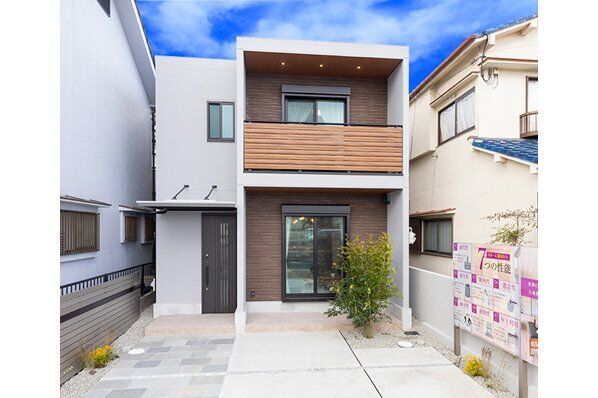 フロックス 1000万円台～ 地震-台風に強いコンクリート住宅「デュラベスト」の画像