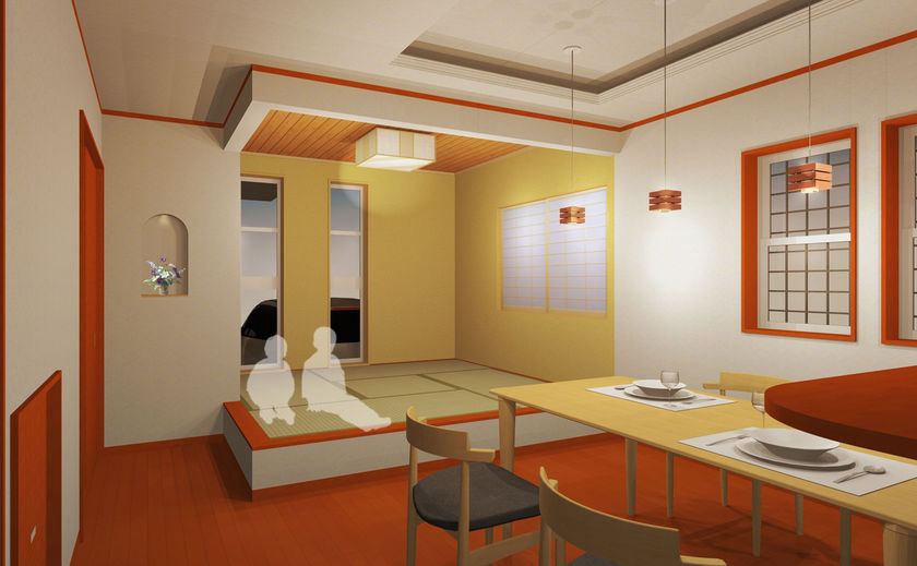 フロックス スタイリッシュでカッコいい！強い構造体が叶える開放感あふれる住まいの画像