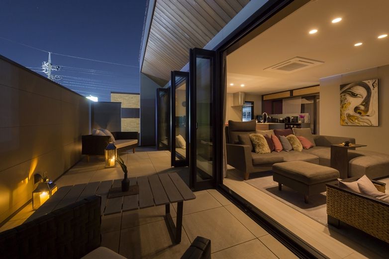 thinks  空間・ライフスタイルから考える家づくり。施主ひとりひとりの理想を叶えるために。の画像