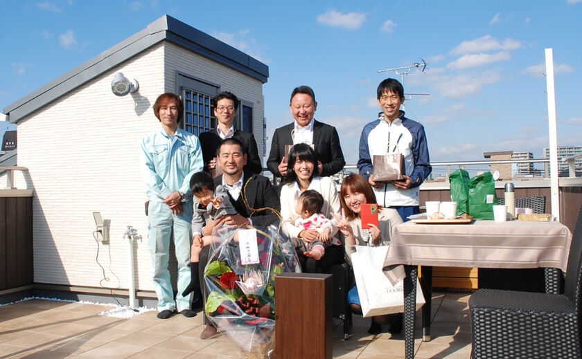 桝田工務店 24時間365日安心のサポート体制。OB様とつながる、オーナーズクラブやイベントもの画像