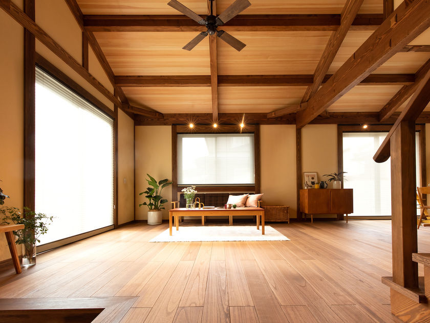 綿半林業 心も体も癒される木の家が好評。高品質・高性能で快適な暮らしの画像