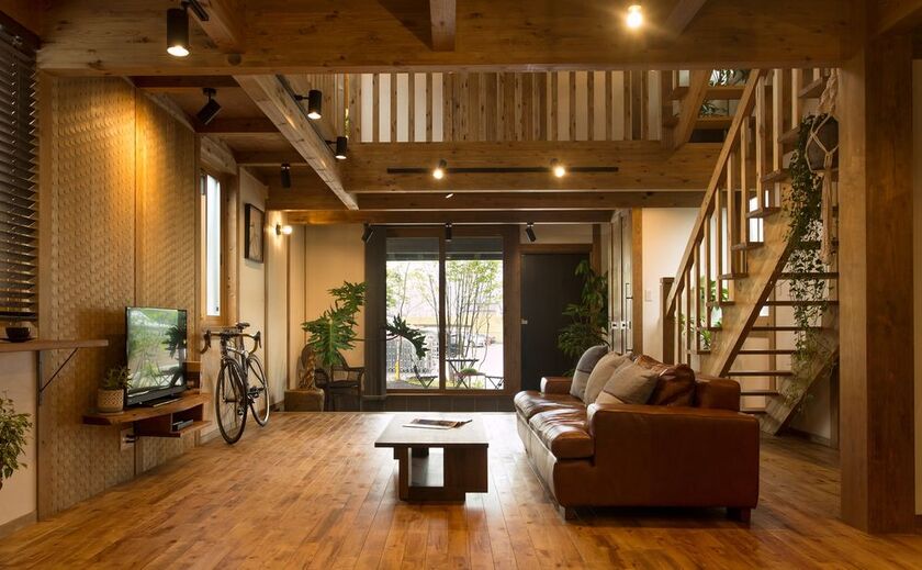 綿半林業 木の王様“ひのき”でつくる、 安心&リラクゼーション空間の画像