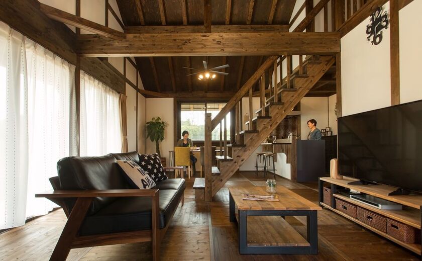 綿半林業 木が呼吸するメーターモジュールの 「真壁づくり」 の画像