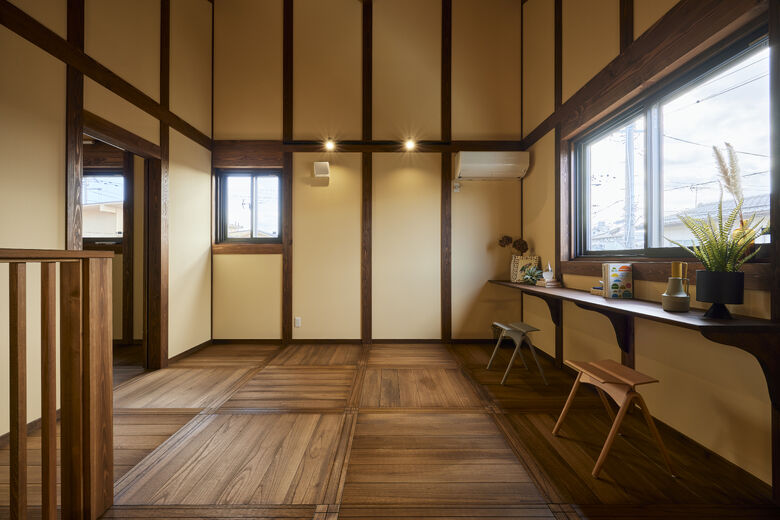 綿半林業 日本住宅独特の美しさと心地よさを生む、グリッドデザインの家の画像