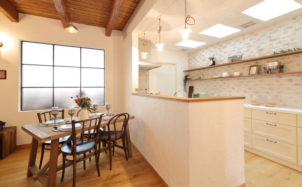 アーキホームライフ 良い自然素材にこだわり健康的に暮らすの画像