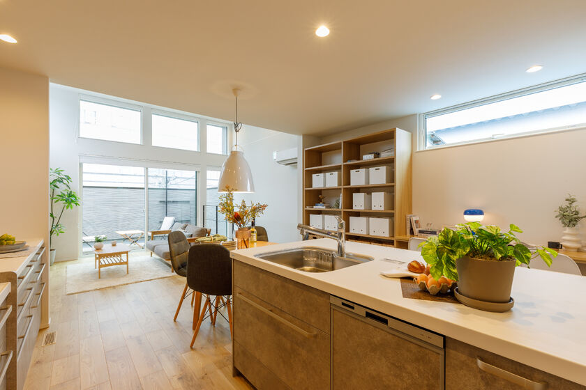 アーキホームライフ 自由設計の楽しさを味わい思い通りのプランを叶えるの画像