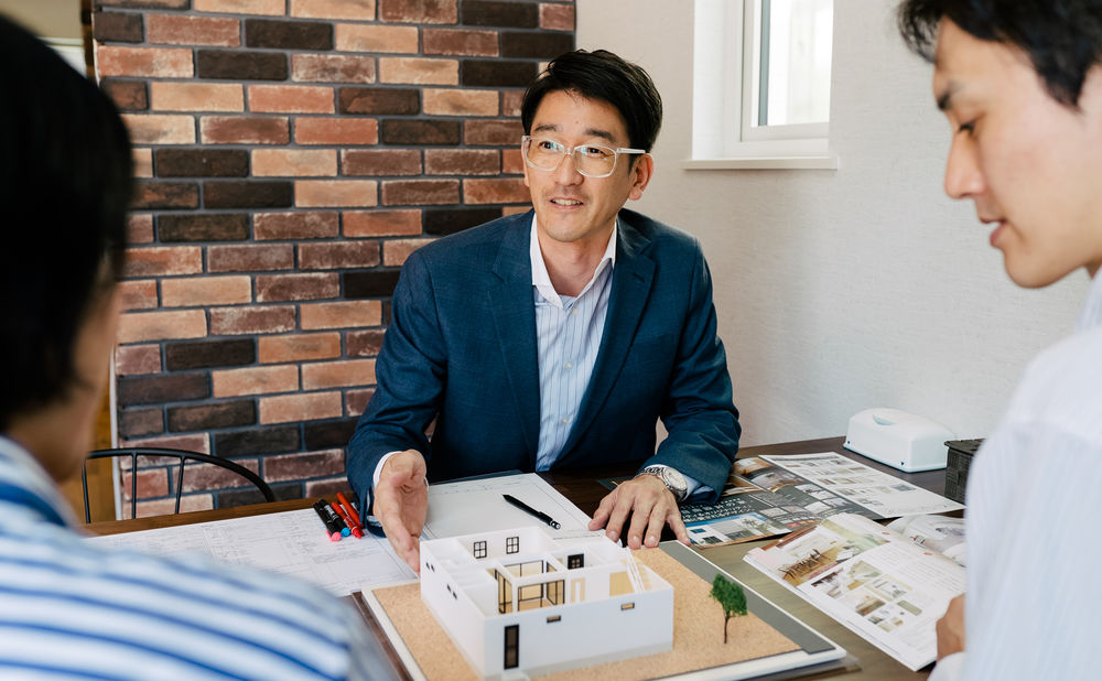アーキホームライフ 一人ひとりのお客様に専任設計士がつき、あなただけのプランを提案の画像