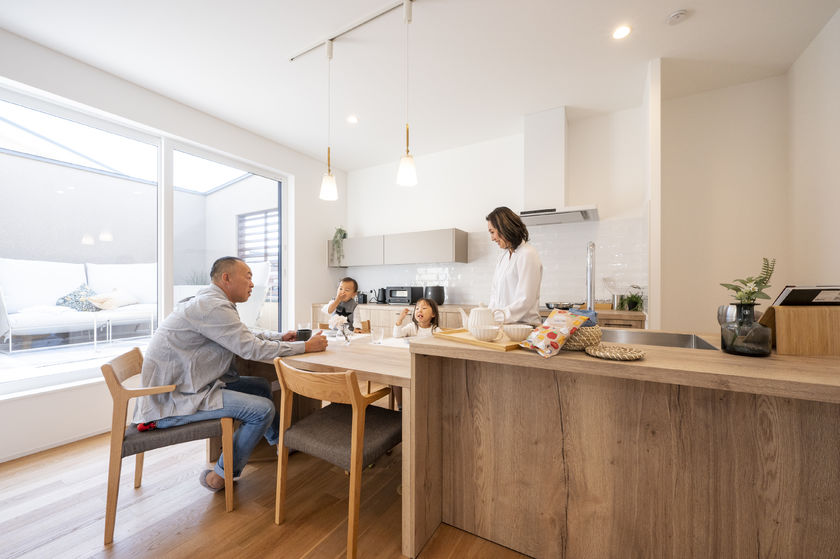 ニッケンホーム 家づくりを支える3つのデザインコンセプトの画像