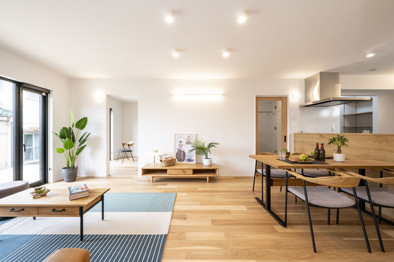 ニッケンホーム 耐震性に優れた「2×4工法」で安心安全な暮らしの画像