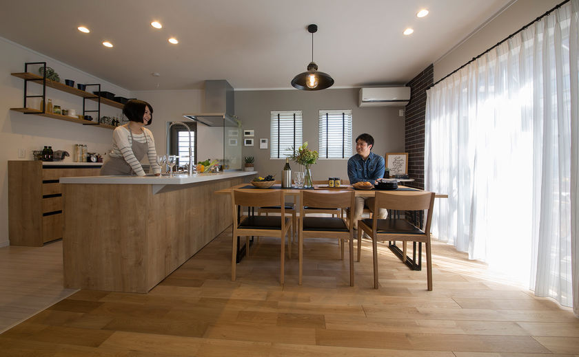 ニッケンホーム 福祉施設のノウハウを活かした、安心・快適な住まいづくりの画像