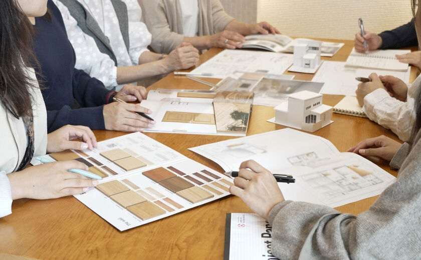 アニバーサリーホーム 建築実務を熟知した設計士や、現場の細部を知る現場管理経験者と直接話せる安心感の画像