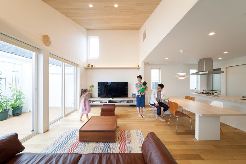 ジューテックホーム 「快適な暮らしとは何か？」に高性能で応えるいつも心地よい家の画像