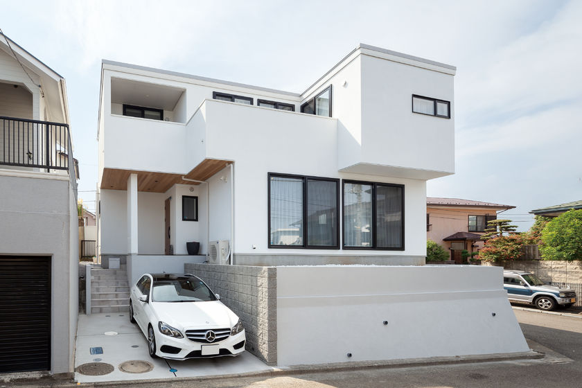 ジューテックホーム 施主のニーズに合わせて形にする洗練されたデザイン住宅の画像