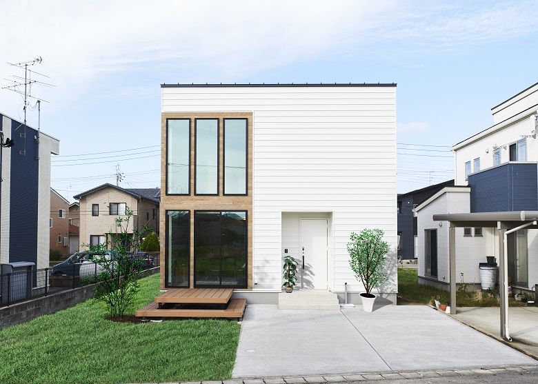 DETAIL HOME（ディテールホーム） 「DETAIL BASE」1000万円台の自由設計コンパクトハウスの画像