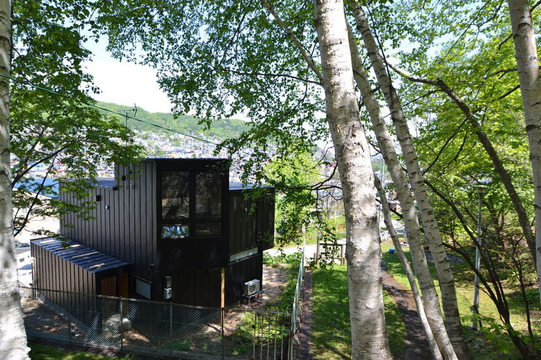 アートホーム 敷地をモチーフにの画像