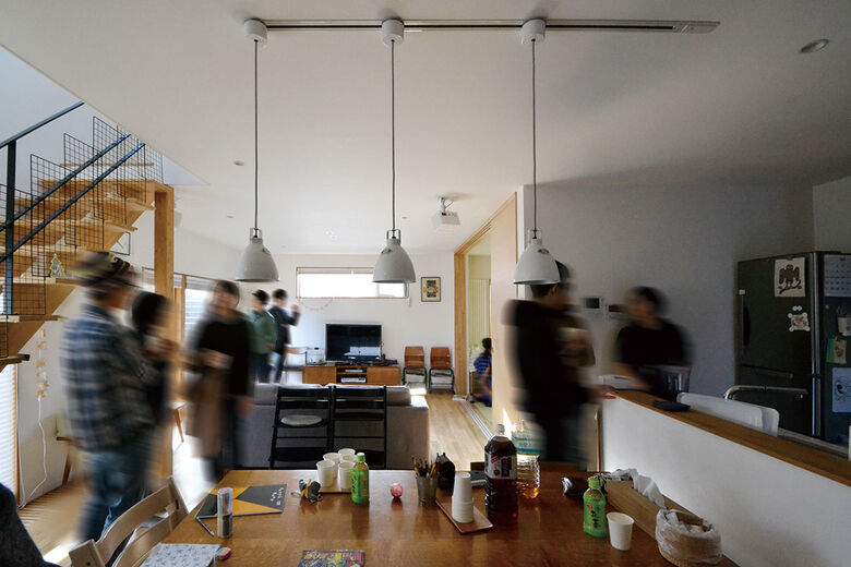 アートホーム すみごこち見学会の画像