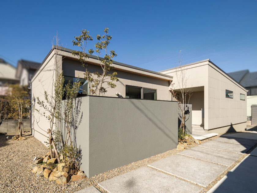 家物語　小林工務店 憧れを諦めたくない。平屋、無垢材、造作などを予算内で実現の画像