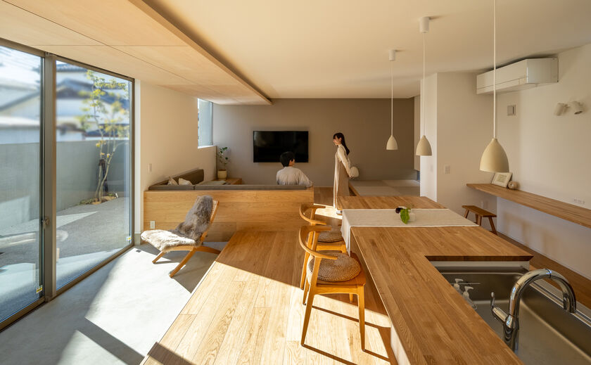 家物語　小林工務店 設計と施工の腕の見せ所が多い「平屋」。提携建築家×熟練職人の技術力で憧れを実現の画像