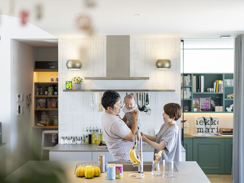 コラボハウス一級建築士事務所 若い世代も検討しやすい価格設定、無垢材の床や断熱性能が標準の画像