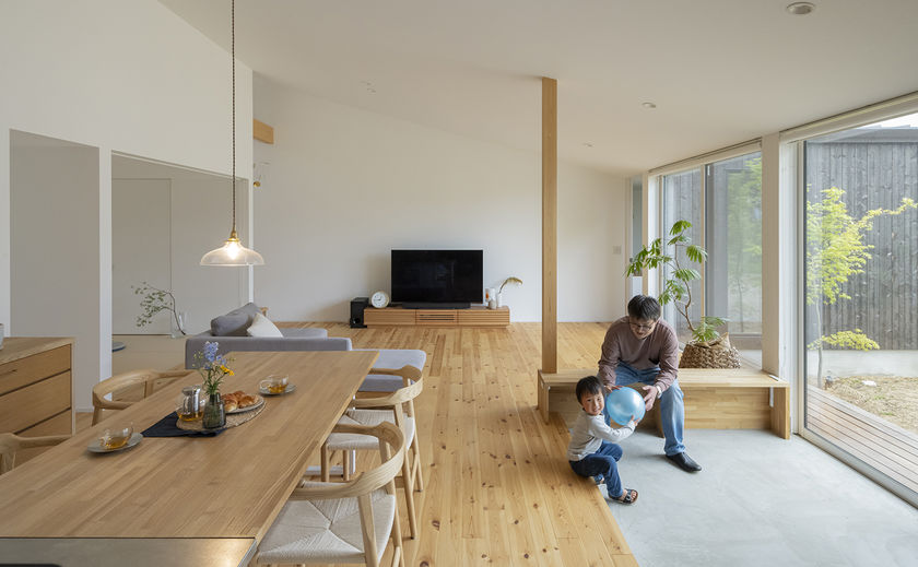 コラボハウス一級建築士事務所 冬も夏も省エネで快適。住み心地のいい高断熱・高気密な家づくりの画像