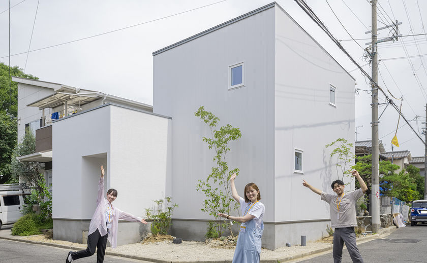 コラボハウス一級建築士事務所 随時、完成見学会を開催。家づくりのヒントを見つけに参加しようの画像