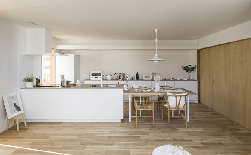 ハウスクラフト 無駄を削ぎ落としたシンプルさは、美しさと機能性をまとうの画像