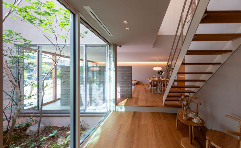 ハウスクラフト 素材の質感や光の陰影まで計算し、五感を満たす心地よさをデザインの画像