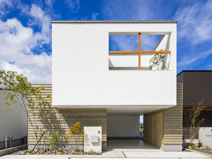 ハウスクラフト 実際にモデルハウスを見て、高レベルな施工品質に感動したからの画像