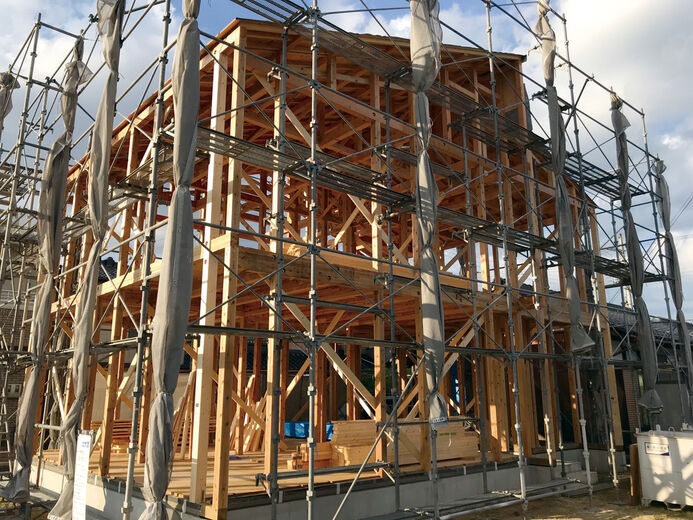 カステルホーム 直下率70%の家づくりの画像