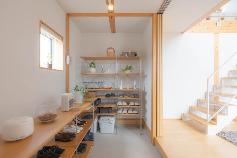 カステルホーム 居心地のよさを左右する、機能的な動線と収納の画像