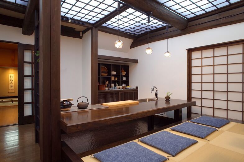 菊池建設 アイディアが詰まった展示場の画像