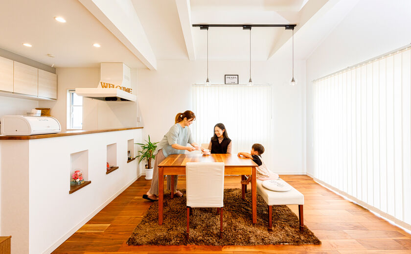 Rico Life. 久喜店 長期保証で安心の暮らしの画像