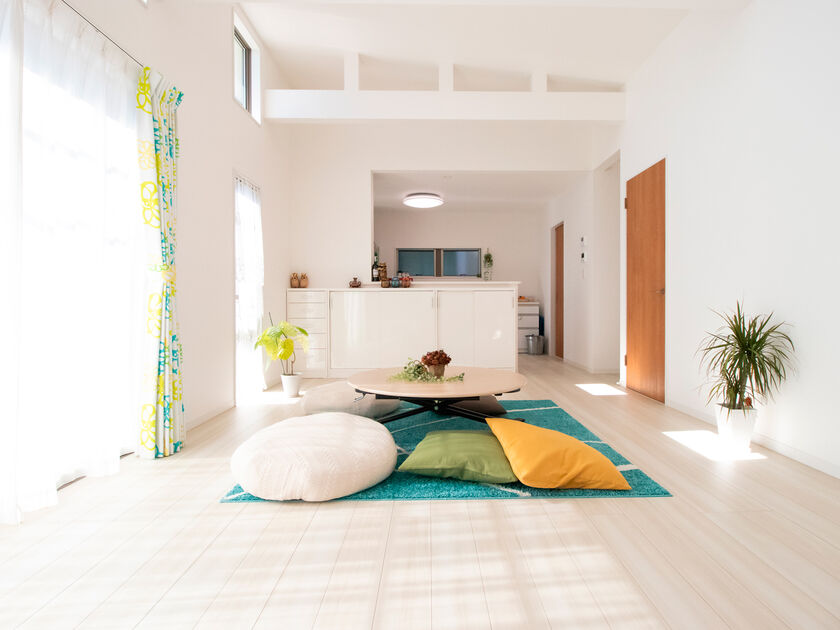 Rico Life. 久喜店 コストを抑えた規格プランで、高い自由度を実現「賢い家づくり」の画像