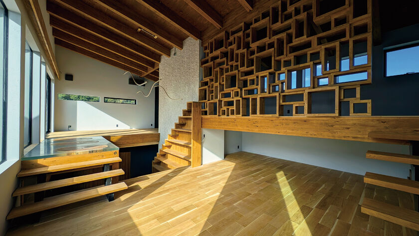 はだしの家． 高気密・高断熱性能を標準仕様にパッシブデザインをご提案の画像