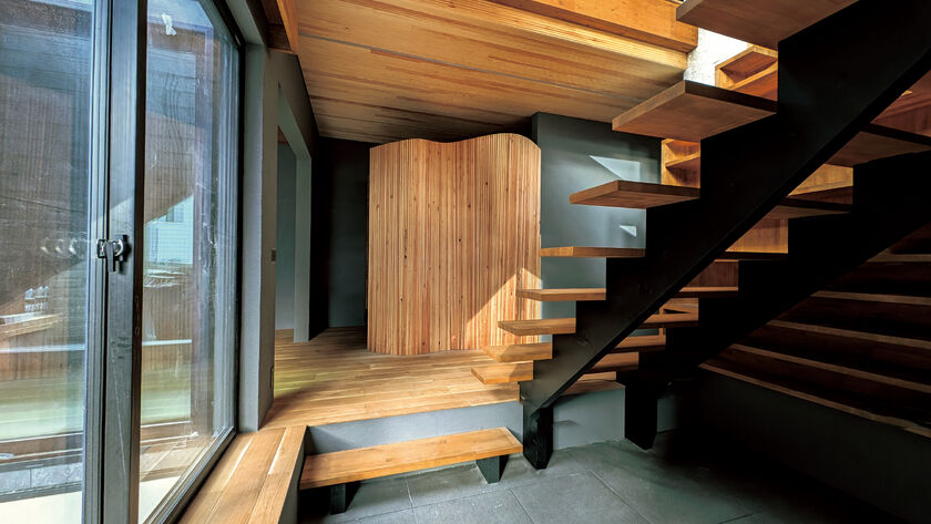 はだしの家． 省エネ効果と健康的な暮らしの画像