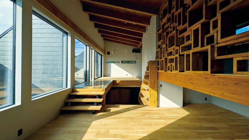 はだしの家． 先端技術を住まいに正しく取り入れ、ご提案の画像