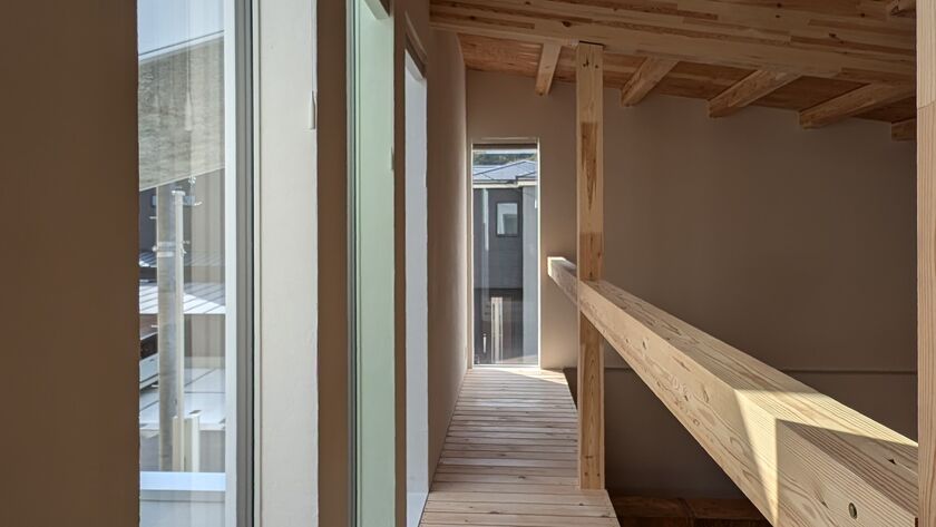 はだしの家． 厳密な構造計算と可視化の画像