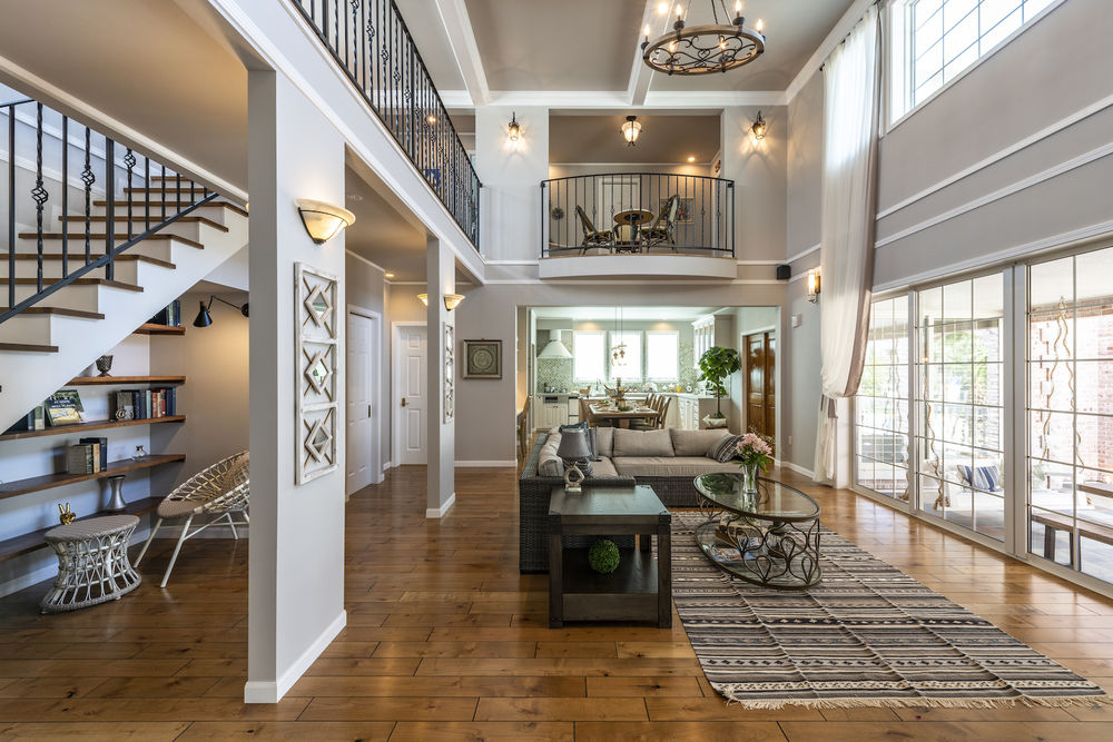 セルコホーム 高い住宅性能によって、仕切りのない大空間や開放的な吹き抜けが可能の画像