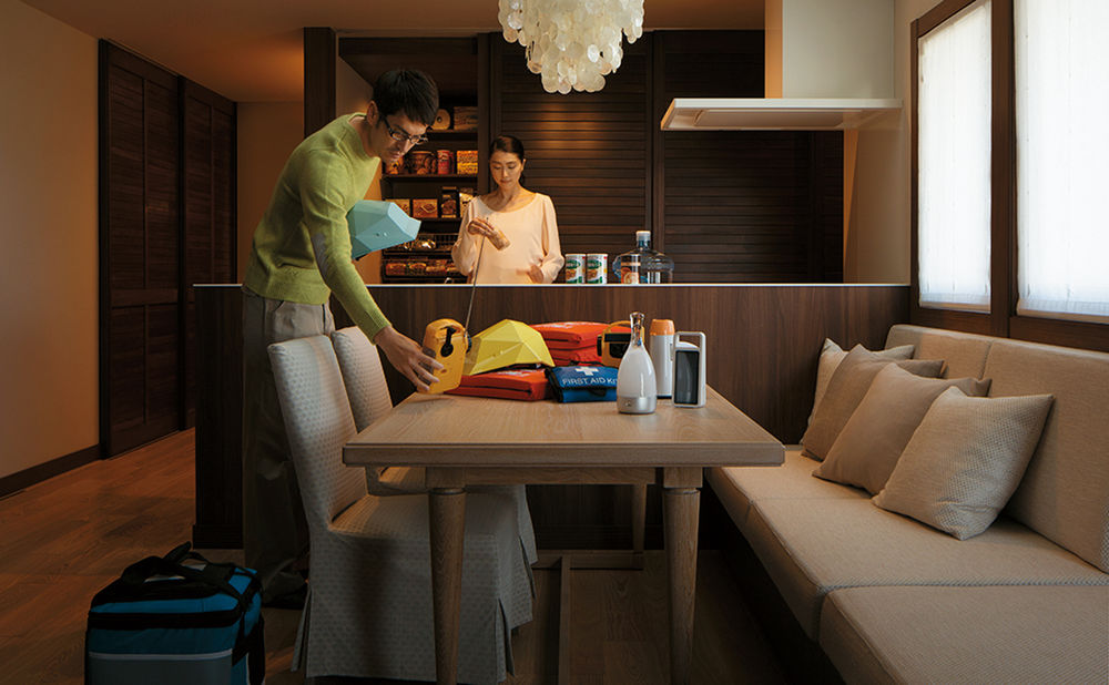 ミサワホーム “もしも”の時にも、“いつも”の快適をもたらす新しい防災・減災ソリューションの画像